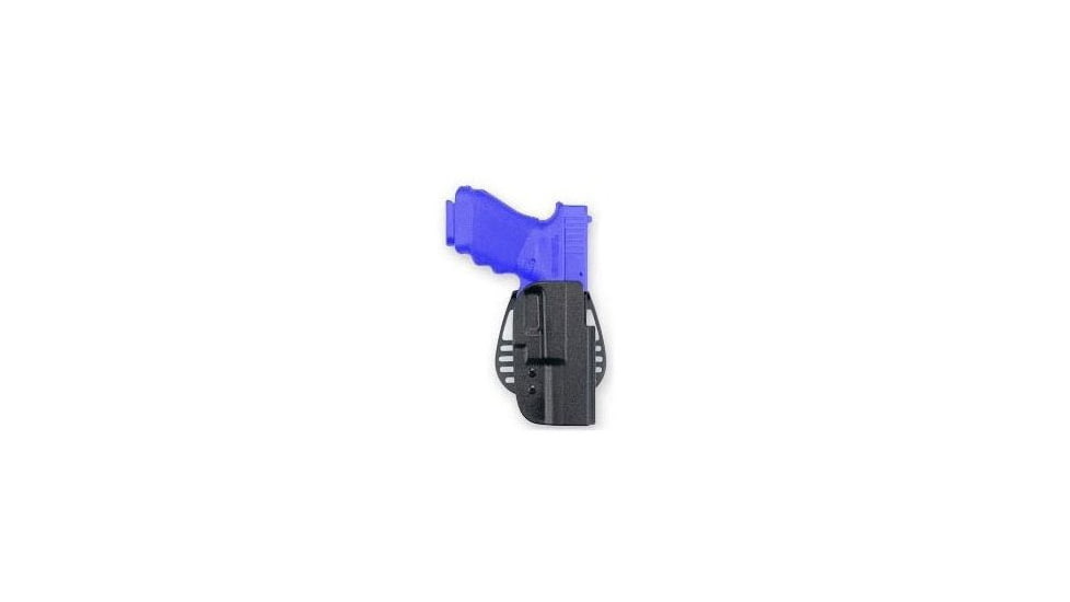 Uncle Mike's Kydex Black Paddle Holster, Ruger P85, P89, P90, P91, Right Hand 5415-1