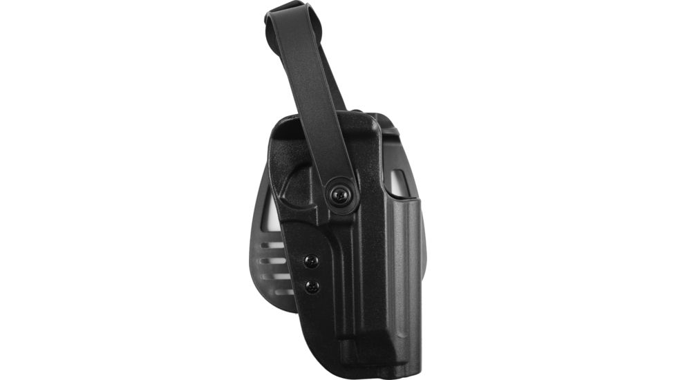 Uncle Mikes Kydex Paddle Holster Thumb Break, Black, Right 56201