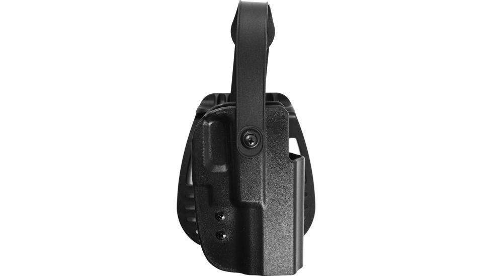 Uncle Mike's Kydex Thumb Break Paddle Holster Right Hand Fits Glock 17, 22, 19, 23 56211 