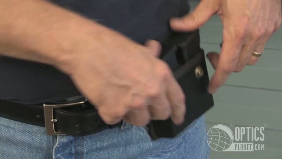 Uncle Mikes Law Enforcement 30-Round Mag Pouch, Triple, Black 7702460