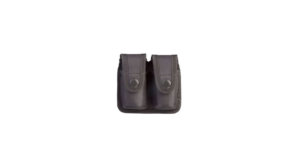 Uncle Mike's Law Enforcement Sentinel Double Speedloader Black Pouch