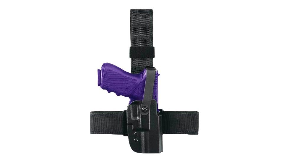 Uncle Mikes Law Enforcement Kydex Tactical Holster Right Hand, Beretta 92 &amp; 96 - not Brigadier/Elite