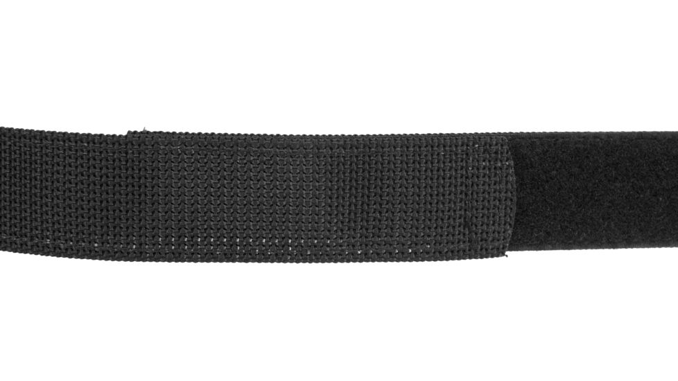 Uncle Mike's Law Enforcement Nylon Web Deluxe Inner Duty Belt XLarge, Black