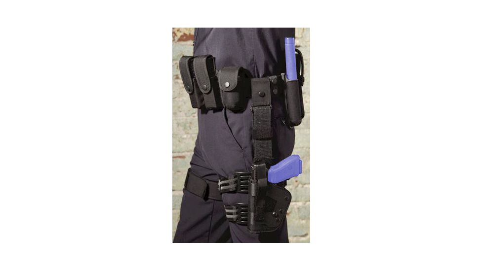 Uncle Mike's Slimline PRO-3 Holster, Mirage Plain, Right Hand, Beretta 9mm, .40, S&amp;w 10mm, .45
