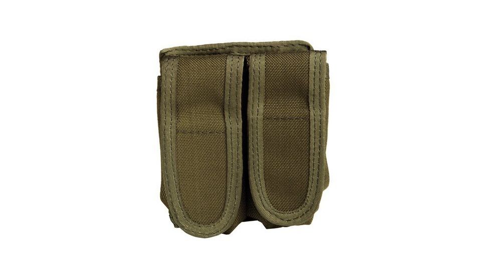 UM Law Enforcement OD Green Double 40-mm/37-mm Mag Case