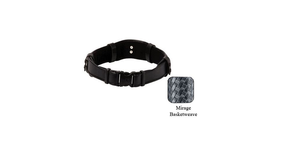 Uncle Mike's LE Evo Black Belt, Basketweave