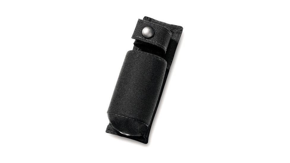 UM LE Black Flash Light Pouch