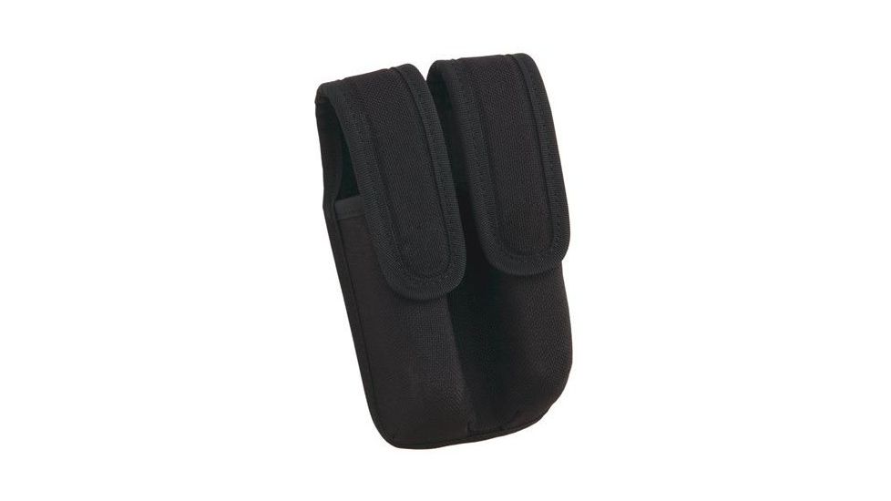Uncle Mike's Law Enforcement Kodra Divided Mag Double Stack Case