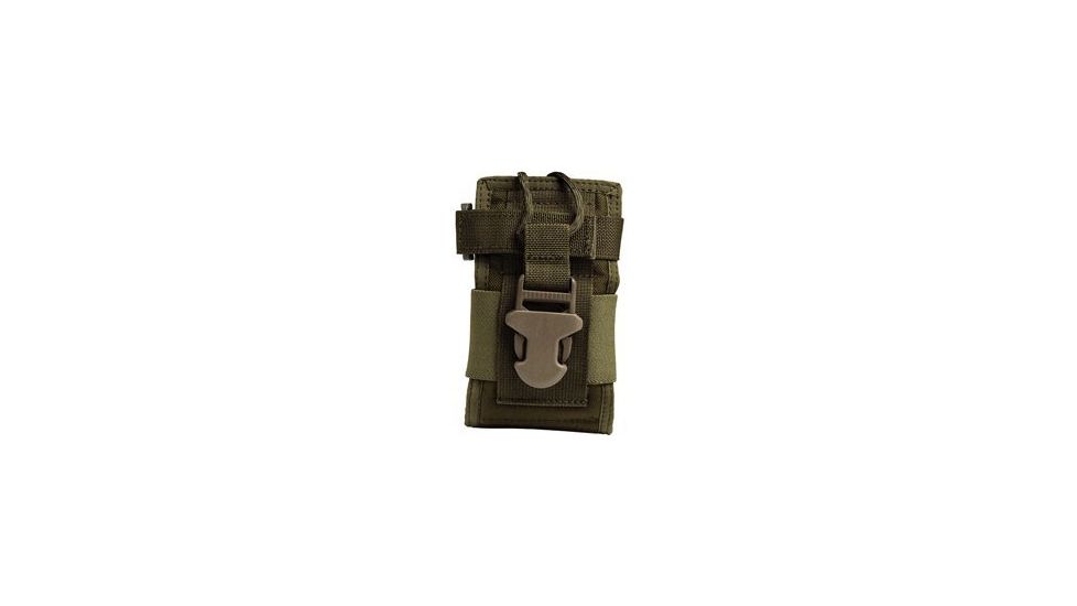 Uncle Mike's LE OD Green Radio Pouch