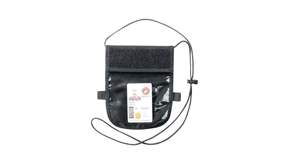 UM Law Enforcement Black ID Holder