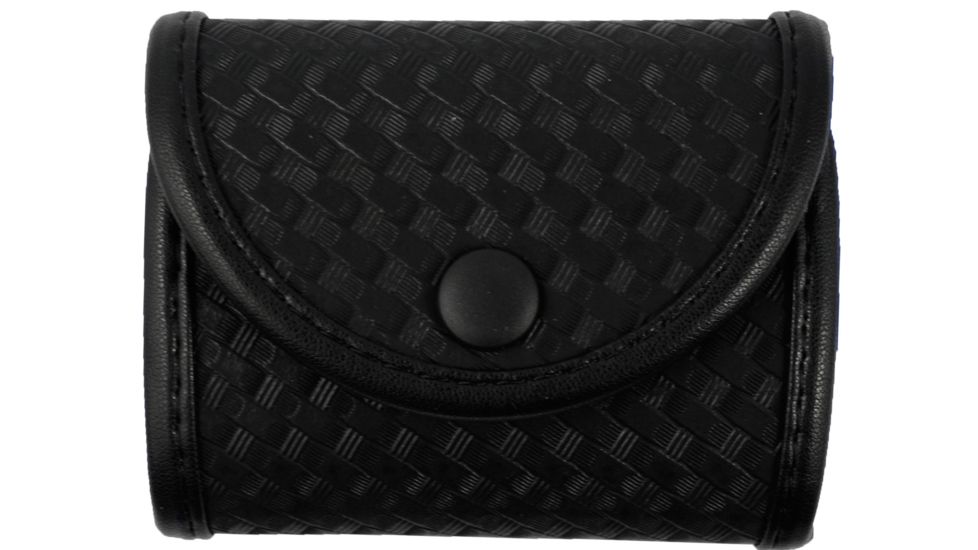 Uncle Mikes MIRAGE Basketweave Double Latex Glove Pouch, Black 74962