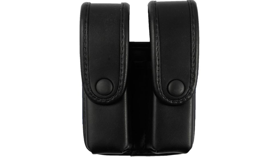 Uncle Mikes Mirage Plain Divided Double Mag Case 74366