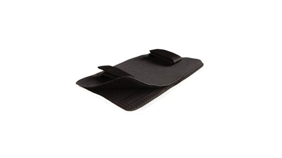 Uncle Mike's Sheriff ID Patch Black/Gold S, 2.25x4.25in. Velcro/Molle, Poly Bag 7705023