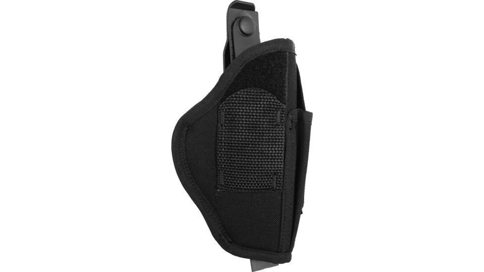 Uncle Mikes Sidekick Ambidextrous Hip Holster, Black, Large Autos 70150