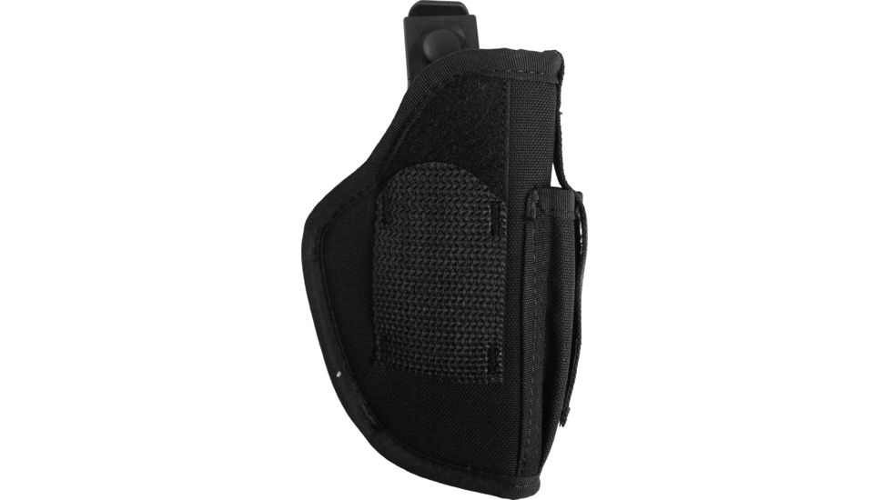 Uncle Mikes Sidekick Ambidextrous Hip Holster, Black, Large Autos 70160